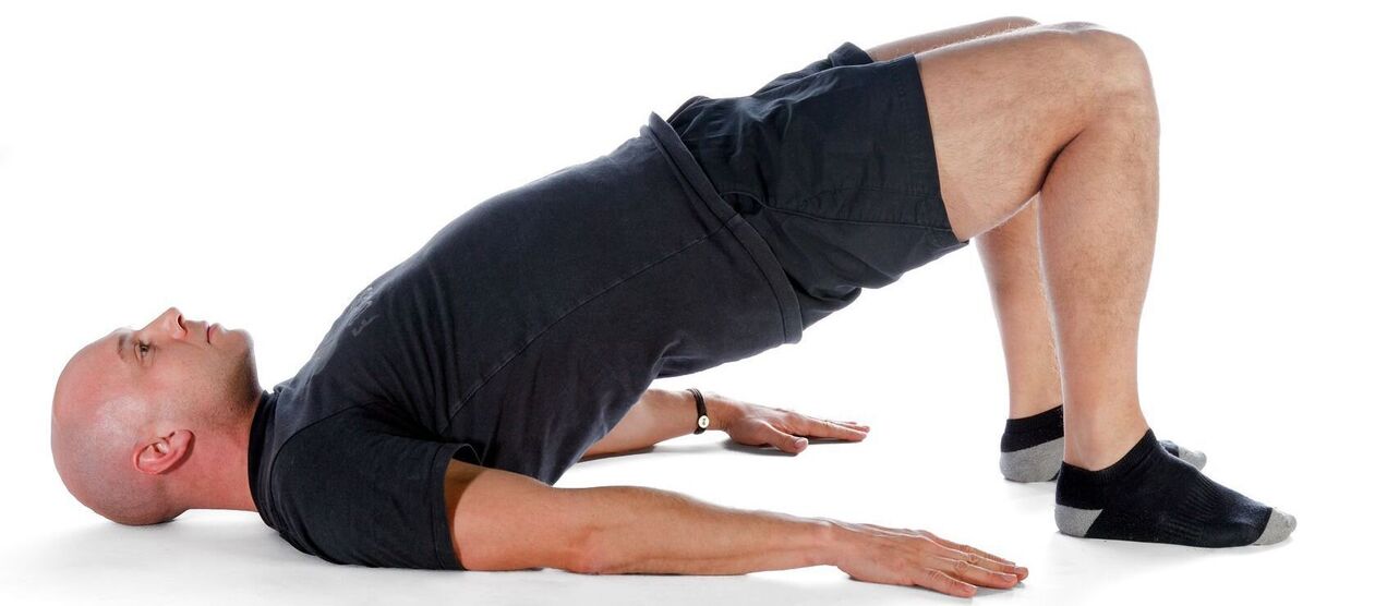 Exercicio contra a prostatite