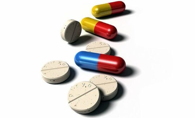 Pastillas para prostatite