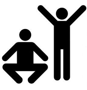Squats para prostatite