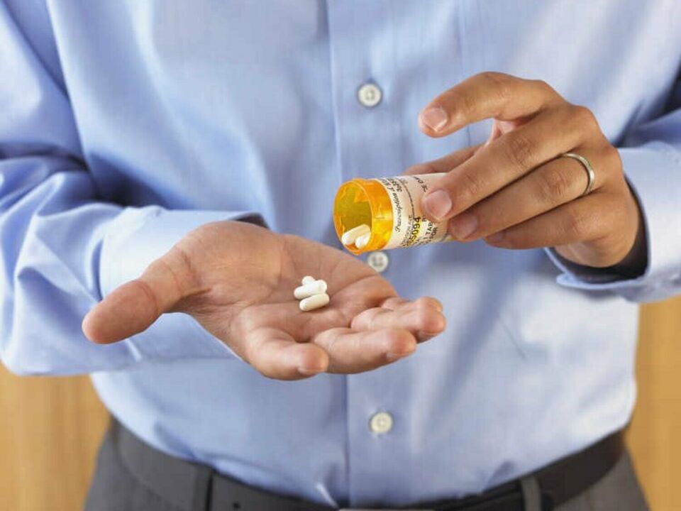 Medicamentos para a prostatite