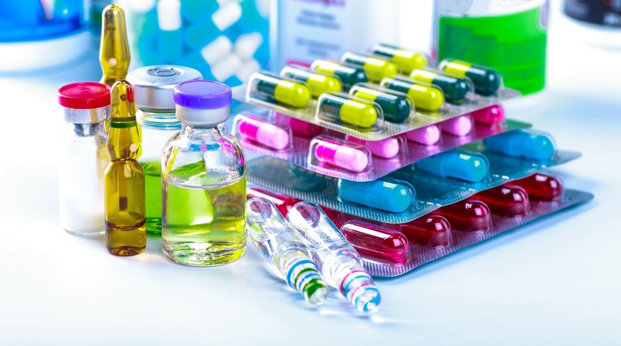 Medicamento para a prostatite