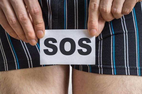 Un home con prostatite bacteriana necesita tratamento